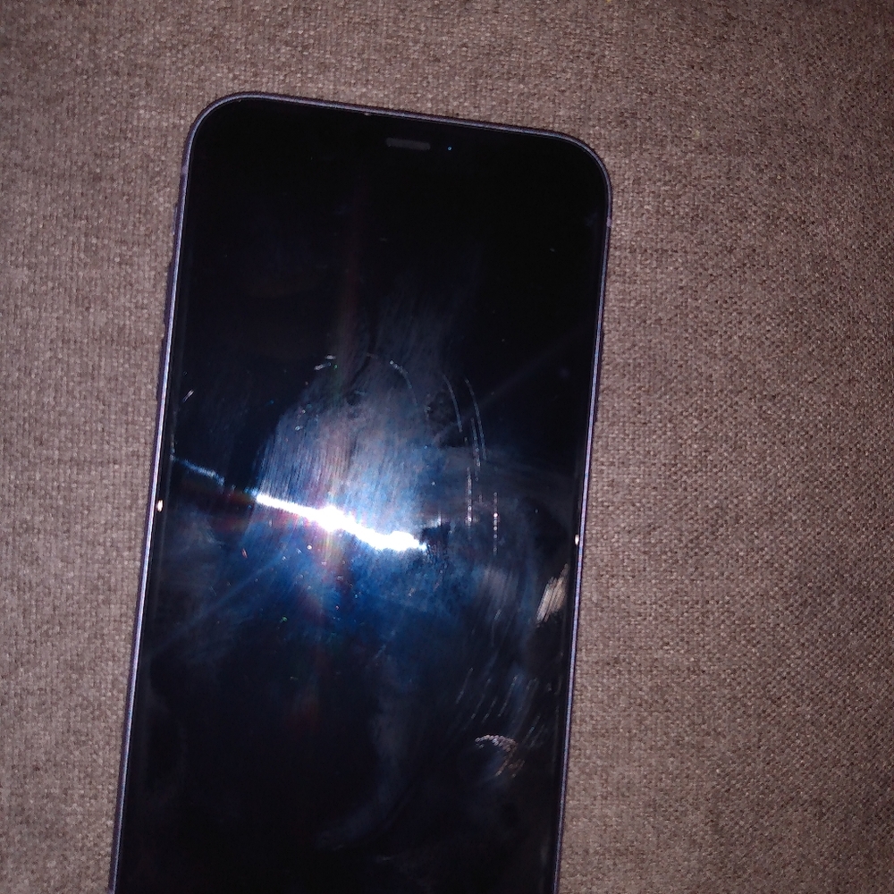 Purple iPhone 11
